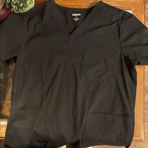Brand: scrub star color: black condition: worn twice